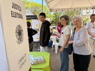 Ana Terra é escolhida personagem favorita dos bageenses na votação da 27ª Feira do Livro