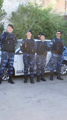 Atendimentos da Guarda Municipal de Bagé dobram no primeiro semestre de 2025