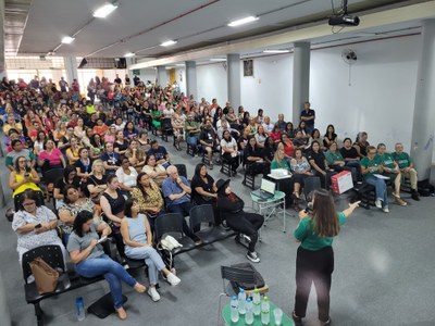 Atividade marca Dia Mundial de Combate à Tuberculose