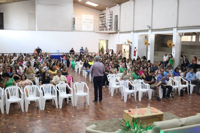 Atividade marca início do ano letivo para as equipes gestoras das escolas municipais