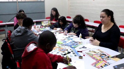 Atividades da escola em tempo integral têm início nesta segunda-feira (26)