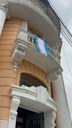 Ato marca Dia da Visibilidade Trans com hasteamento da bandeira na Casa de Cultura Pedro Wayne