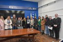 Bagé assina Acordo de Cooperação e Irmanamento com Melo Bagé assina Acordo de Cooperação e Irmanamento com Melo