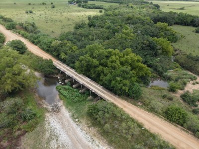 Bagé e Hulha Negra anunciam parceria para construção de nova ponte do Passo do Pinto