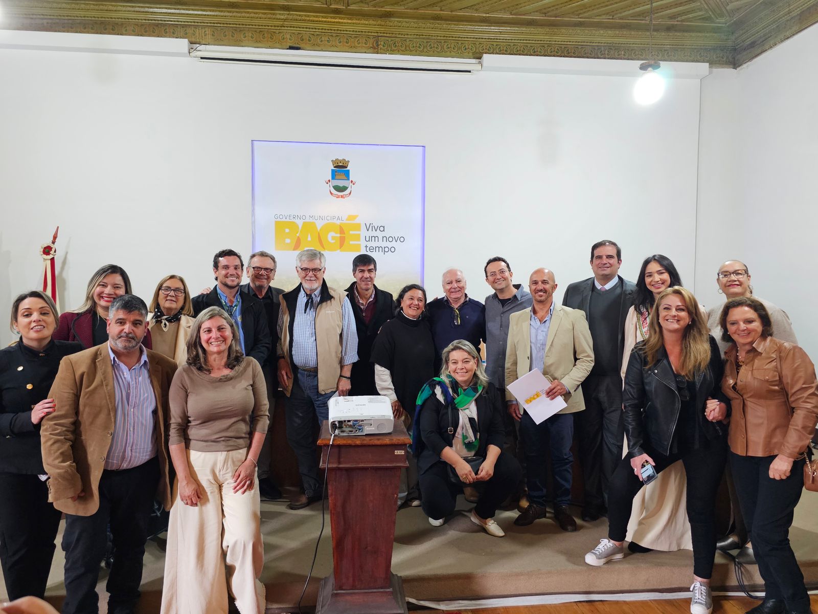 Bagé e Rocha firmam convênio de cooperação para promover integração turística e cultural