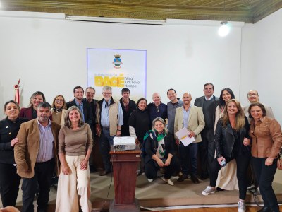 Bagé e Rocha firmam convênio de cooperação para promover integração turística e cultural