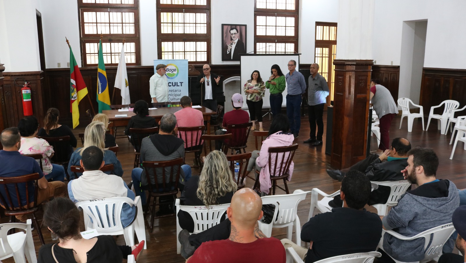 Bagé elabora proposições que serão encaminhadas para a Conferência Estadual de Cultura