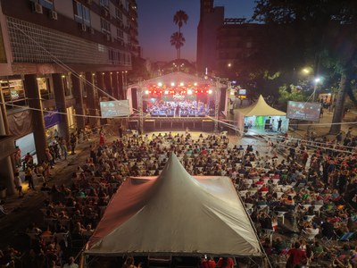 Bagé inaugura programação cultural do Natal Mágico do Pampa