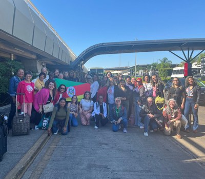 Bagé marca presença na 5ª Conferência Nacional de Políticas para as Mulheres em Brasília