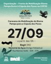 Bagé recebe Caravana do Bioma Pampa em preparação para a COP30