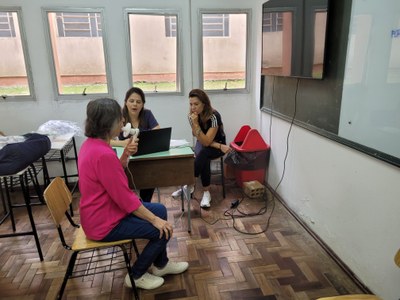 Bagé recebe de exames de espirometria