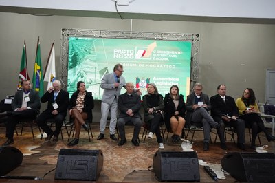 Bagé recebe o Seminário Regional do Fórum Democrático 2025 das regiões Campanha e Fronteira Oeste