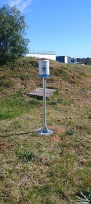 Bagé recebe pluviômetros automáticos que serão monitorados pelo Cemaden