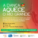Bagé terá evento solidário “A Dança aquece o Rio Grande” no dia 1º de junho