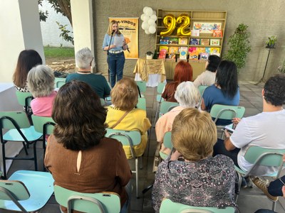 Biblioteca Pública Municipal Dr. Otávio Santos celebra 92 anos de conhecimento e promoção à leitura em Bagé