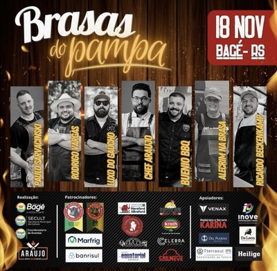 Brasas no Pampa integra a programação da Festa do Churrasco