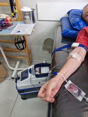 Campanha de coleta de sangue ocorre no próximo dia 13