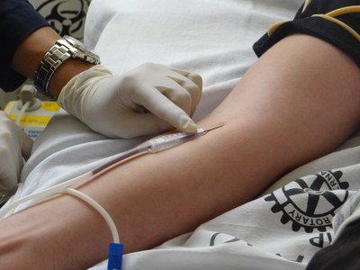 Campanha de doação de sangue acontece dia 28