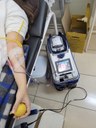 Campanha de doação de sangue alcança 91 bolsas