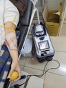 Campanha de doação de sangue em Bagé arrecada 62 bolsas Campanha de doação de sangue em Bagé arrecada 62 bolsas
