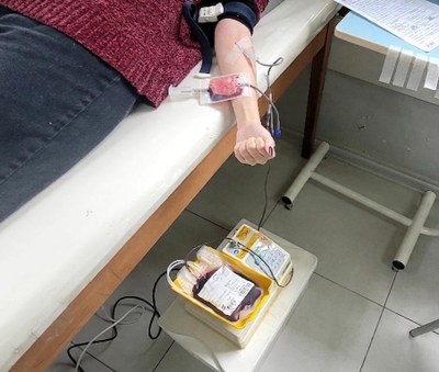Campanha de doação de sangue encerra ação com 60 cadastros