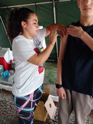 Campanha de Multivacinação aplicou quase 200 doses de imunizantes no sábado