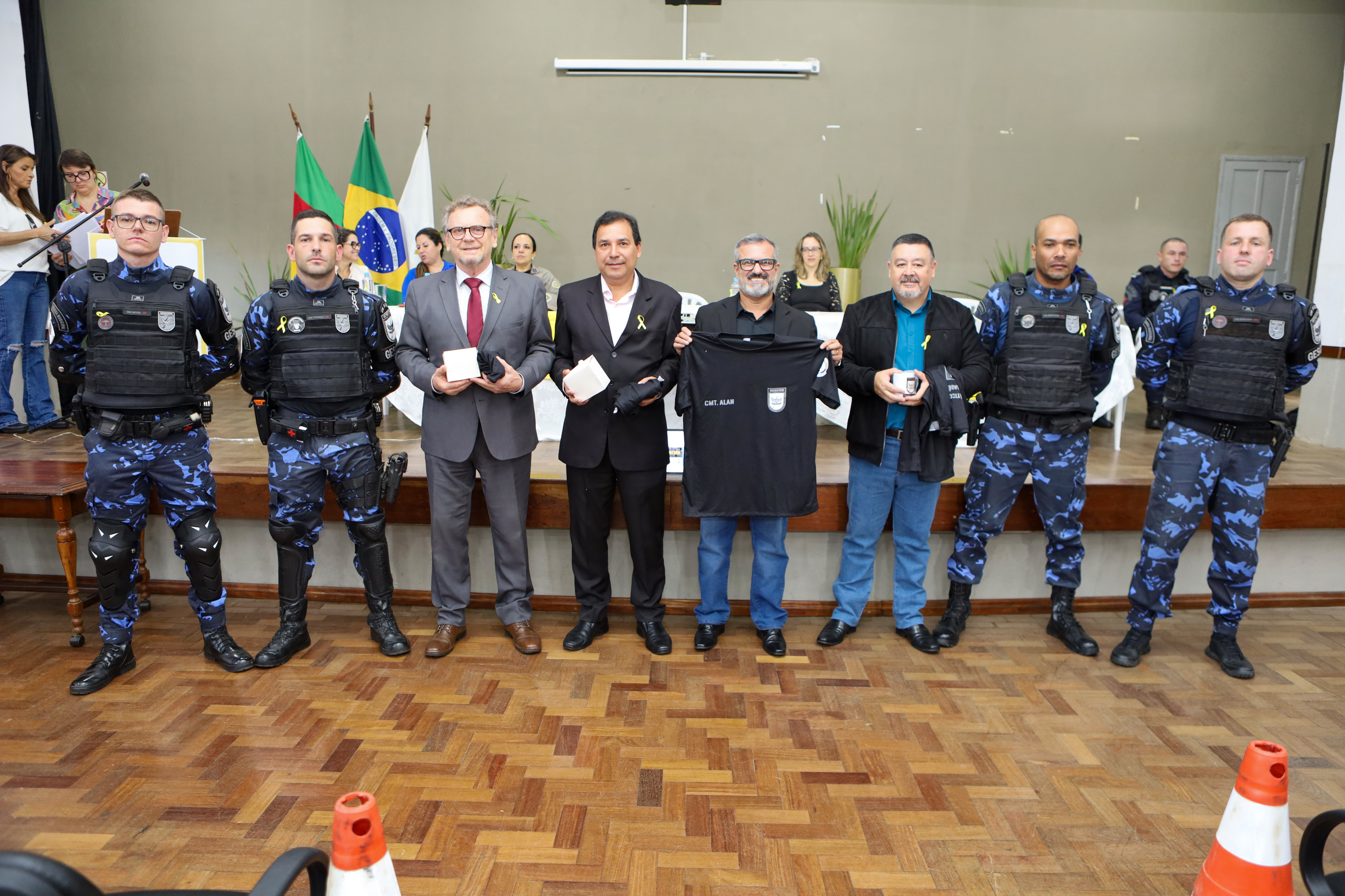Campanha Maio Amarelo é lançada em Bagé com foco na responsabilidade no trânsito