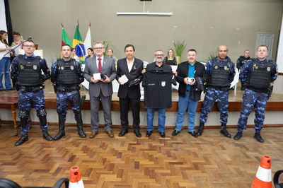 Campanha Maio Amarelo é lançada em Bagé com foco na responsabilidade no trânsito