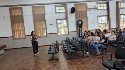 Capacitação sobre doenças raras é realizada em Bagé