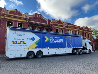 Carreta da Saúde da Mulher já está em Bagé