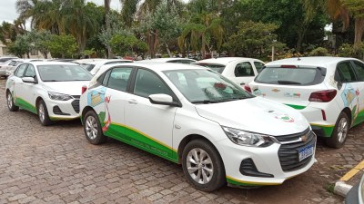 Carros da Sefir reforçam a frota da Secretaria de Saúde