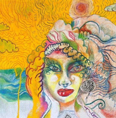 Casa de Cultura Pedro Wayne apresenta exposição com obras inéditas do artista Théo Gomes