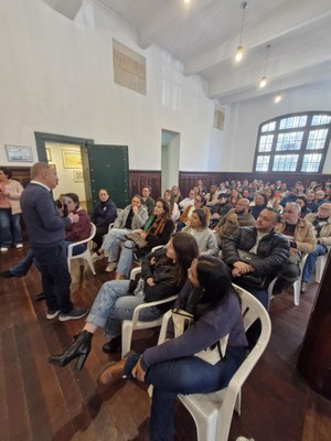Casa de Cultura sedia capacitação de profissionais da Saúde