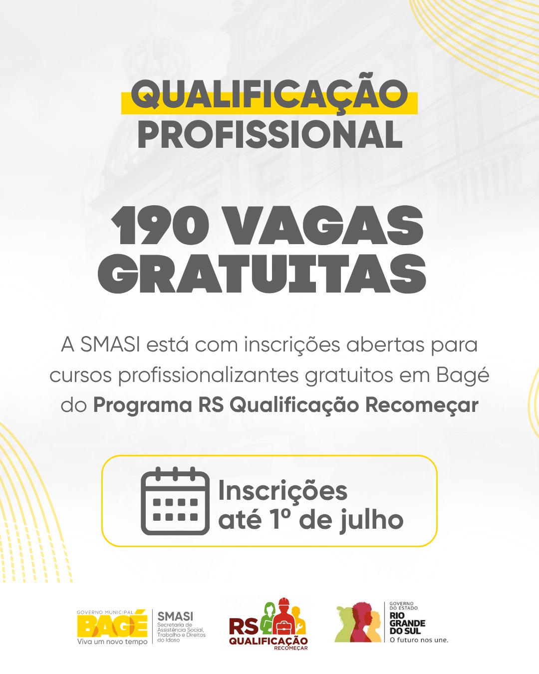 Casa de Cursos da SMASI abre inscrições para novas turmas de Inglês e Artesanato