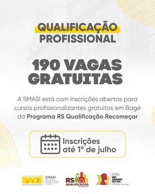 Casa de Cursos da SMASI abre inscrições para novas turmas de Inglês e Artesanato