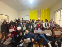 Casa de Cursos da SMASI realiza formatura de alunos dos cursos de informática, inglês e artesanato