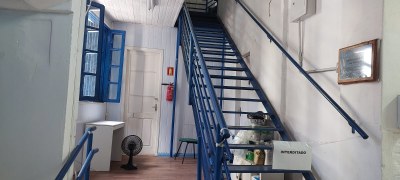 Casa de Hospedagem em Porto Alegre está sendo preparada para receber os acolhidos
