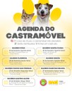 Castramóvel divulga novo calendário de castrações