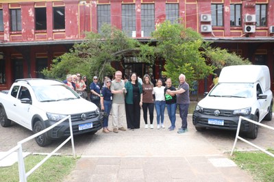 Cbea recebe dois veículos para fortalecimento das ações de proteção animal