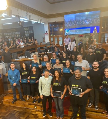 Centro do Idoso recebe homenagem na Câmara de Vereadores de Bagé