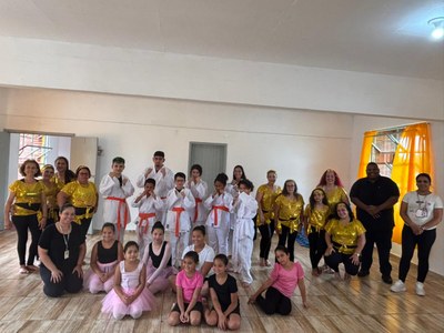 Centro Social Urbano realiza confraternização de encerramento de ano com apresentações e integração das famílias