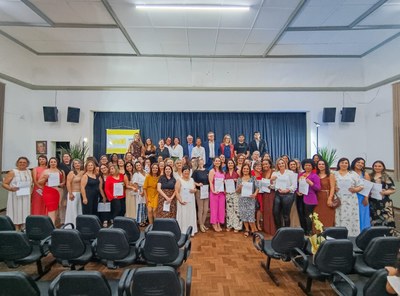 Cerimônia marca posse dos diretores que estarão à frente das escolas municipais de Bagé até 2028