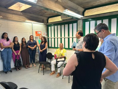 Comissão de Acompanhamento do Pré-Natal realiza visita técnica em unidades de saúde