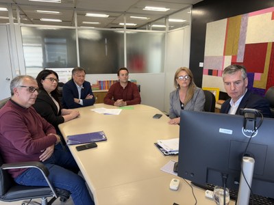 Comitiva de Bagé apresenta projeto do Parque Forte de Santa Tecla para Governo Estadual