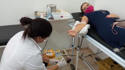 Comunidade está convidada a participar de campanha de doação de sangue no dia 27