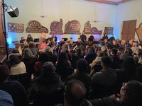 Concerto de aniversário da Banda do Imba reúne grande público