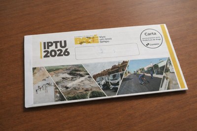 Contribuintes podem pagar o IPTU com 10% de desconto até o dia dez de março
