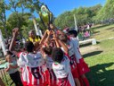 Copa Dener Assunção sub 11 consagra Guarany como grande campeão
