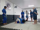 Agentes da Guarda Civil Municipal recebem treinamentos de jiu-jitsu