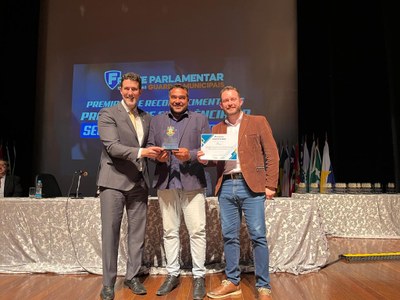 Assembleia Legislativa premia Bagé por criação da Guarda Civil Municipal